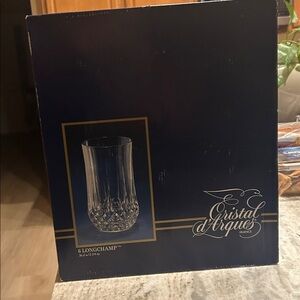 Cristal d'Arques Longchamp Crystal Glass